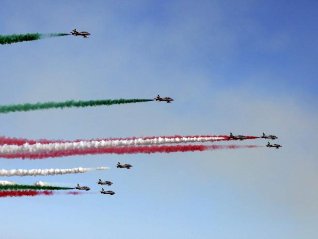 Le Frecce Tricolori a Caorle - Città di Caorle