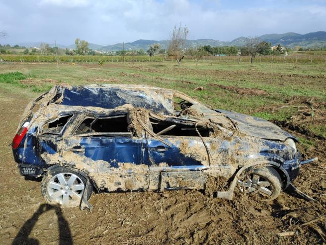 Alluvione in Toscana, le ultime parole di Antonino e Teresa