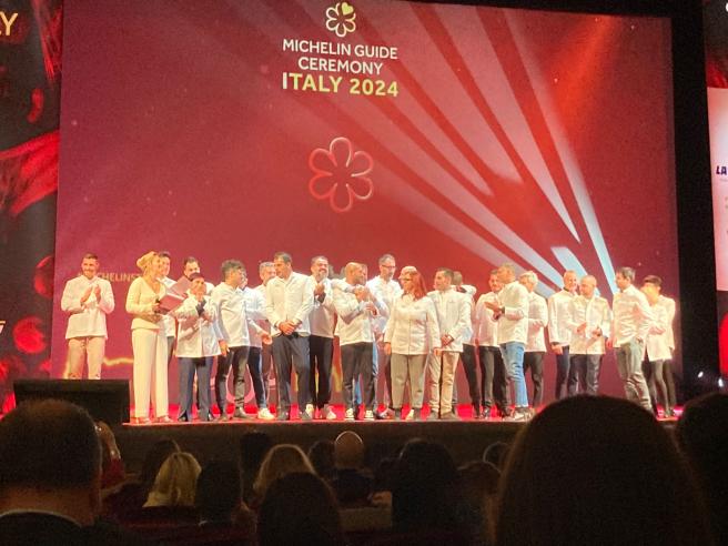 Guida Michelin Italia 2024: tutti i ristoranti premiati