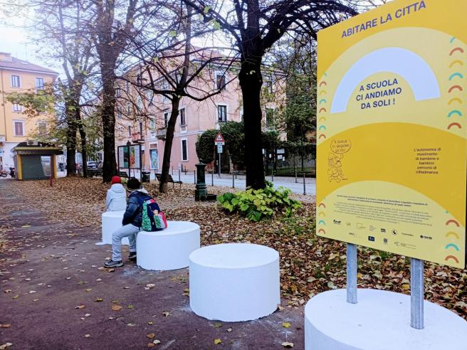 Milano, un tragitto sicuro da casa a scuola: il progetto dell'Istituto  Antonio Scarpa a Città studi