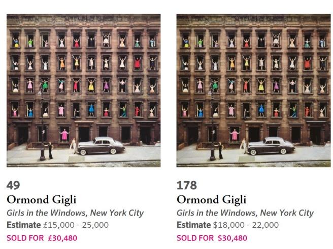 【洋書 写真】Ormond Gigli Girls in the Windows ORMOND GIGLI | 'NEW YORK CITY' (GIRLS IN THE WINDOWS), 1960