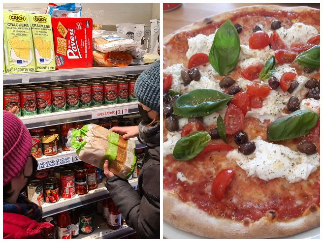 Vicenza un imprenditore anonimo paga una pizza sospesa a 700