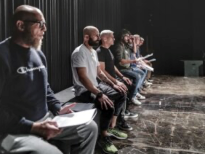 Rebibbia, nove detenuti portano in scena uno spettacolo contro  l'indifferenza dell'uomo | Corriere.it