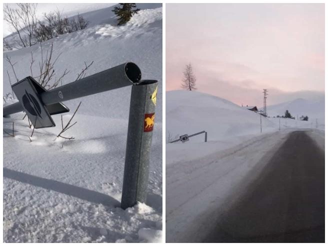 Belluno, l'autovelox del passo Giau sopra Cortina segato con un flessibile:  faceva multe per mezzo milione di euro l'anno