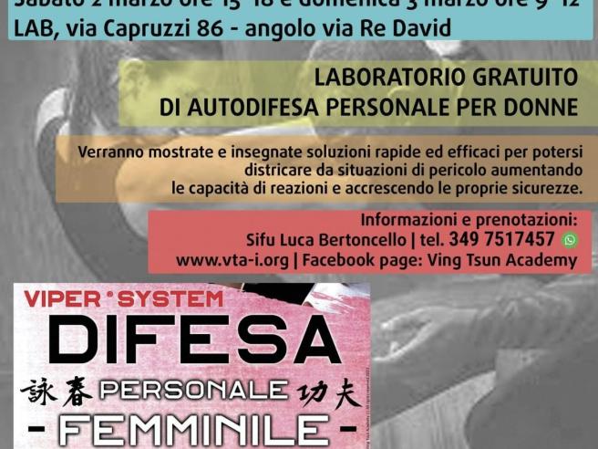 Bari, via ai corsi gratuiti di autodifesa per le donne: due giorni per  apprendere tecniche e metodi