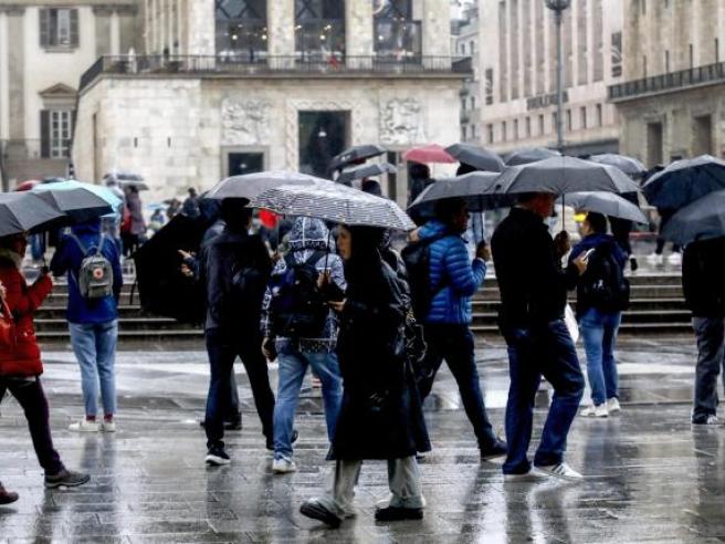 Vento forte a Milano e quando smetter di piovere Il meteorologo