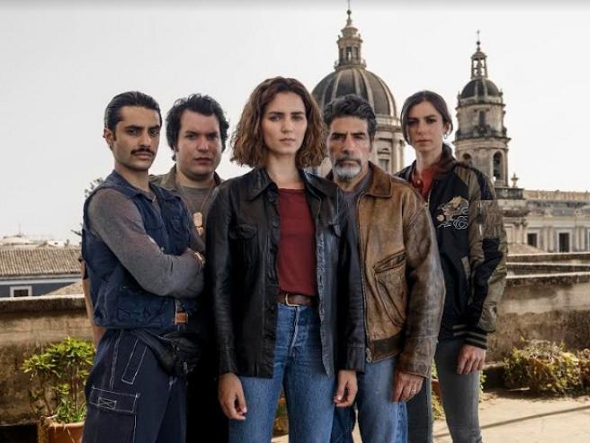 Da stasera in tv Vanina Un vicequestore a Catania la miniserie