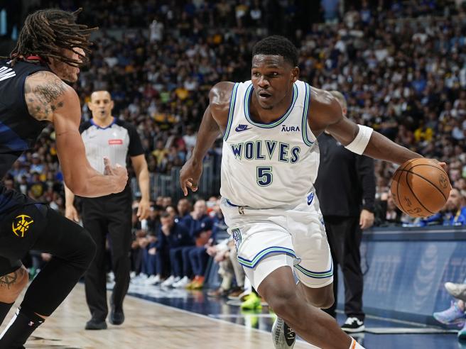 Nba, Jokic's Denver Nuggets eliminated: Minnesota Timberwolves win | Corriere.it