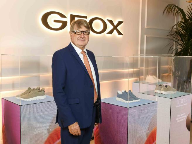 Geox la sneaker che si infila senza usare le mani Corriere