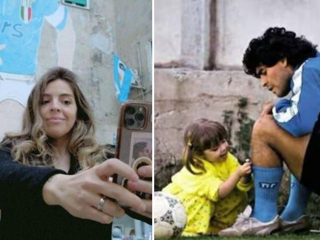 Dalma Maradona: «Mio papà Diego mi parlò della droga, io l'unica a dirgli  cose dure» | Corriere.it