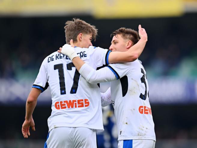 Verona-Atalanta 0-5, le spigolature di Serina: Mateo Retegui come Hasse,  Rassi e Duvan. Visto Posch? Ci aiuterà | Corriere.it