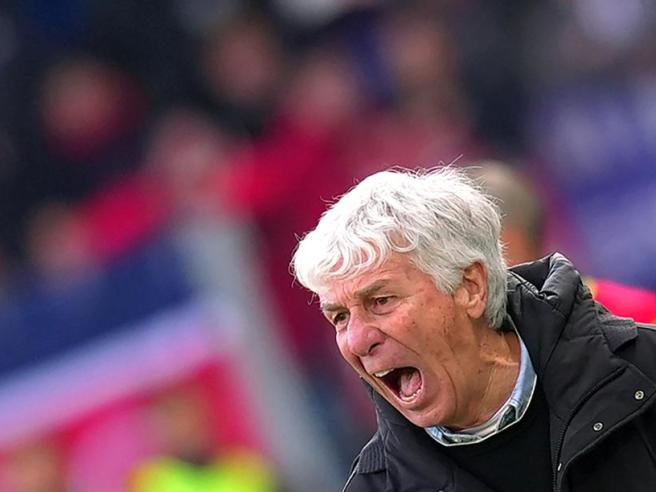 Atalanta, Gasperini: «Facciamo fatica a vincere, siamo in difficoltà numerica in attacco» | Corriere.it