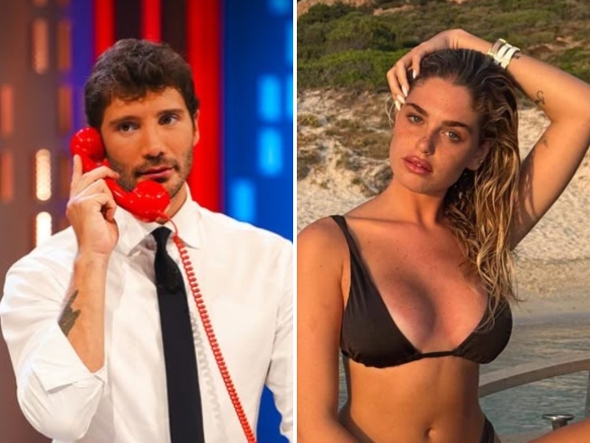 Stefano De Martino e Caroline Tronelli, la nuova coppia dell'estate |  Corriere.it