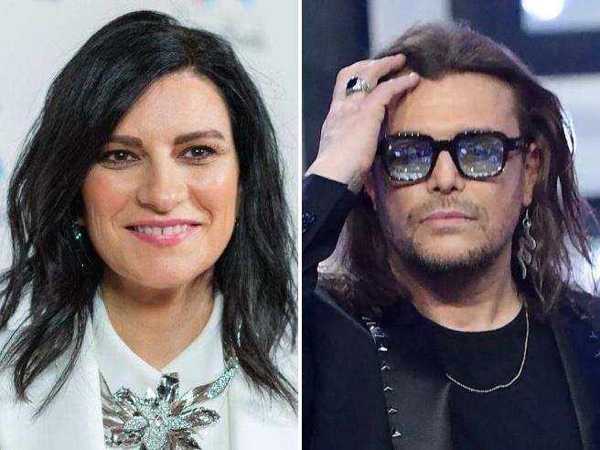 Laura Pausini canta Grignani, lui si arrabbia: botta e risposta social su  «La mia storia tra le dita» | Corriere.it