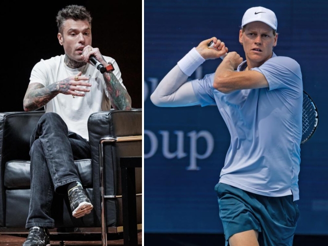 Fedez attacca Sinner: «Idolo degli italiani con l'accento di Hitler». È  polemica | Corriere.it