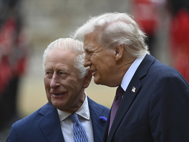 “查理國王就是這樣改變川普對烏克蘭問題的看法。”