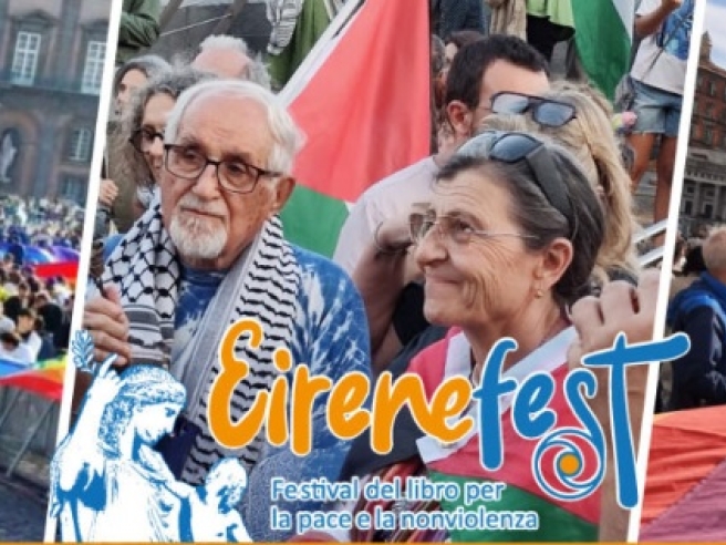 Eirenefest, a Napoli il Festival del Libro per la Pace e la Nonviolenza.  Gaza, Omar Barghouti allo Zero81 | Corriere.it
