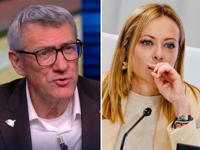 Thủ tướng Meloni đáp trả Landini bằng câu nói: "Khi phe cánh tả không có lý lẽ nào để chỉ trích một người phụ nữ, họ gọi cô ta là gái điếm." | Corriere.it