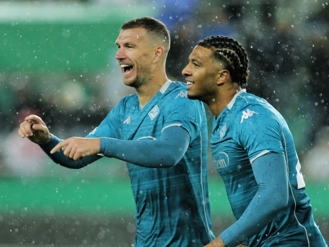 Rapid Vienna-Fiorentina di Conference League 0-3: Pioli sorride in Europa.  Segnano Ndour, Dzeko e Gudmundsson | Corriere.it