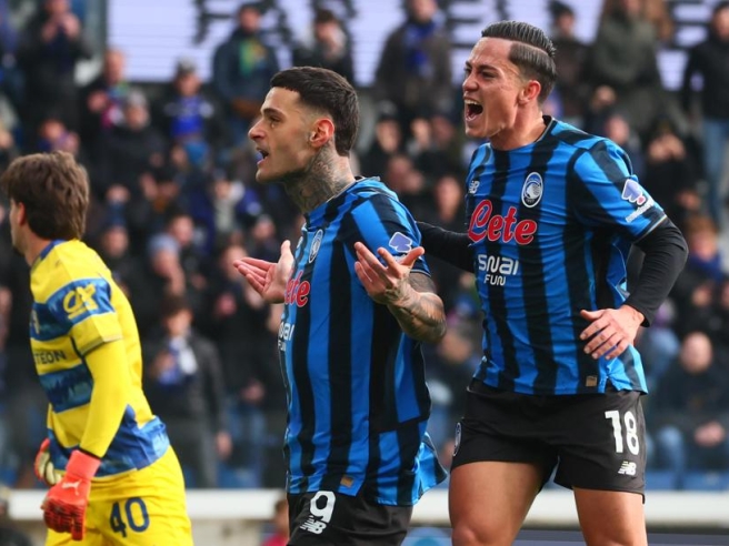 Atalanta rozgromiła Parmę 4:0! Zalewski bohaterem, Scamacca otwiera wynik