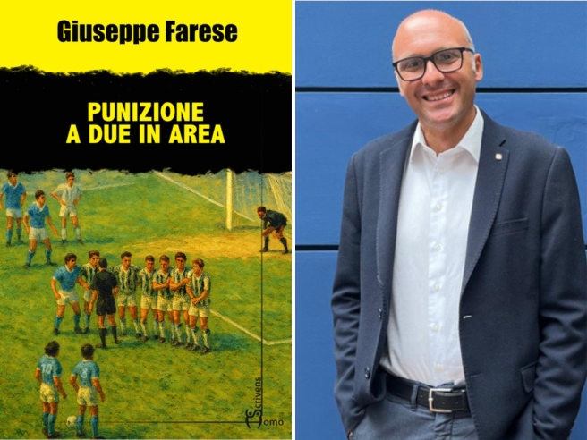 In libreria "Punizione a due in area", racconto poliziesco nella Napoli di  Maradona | Corriere.it