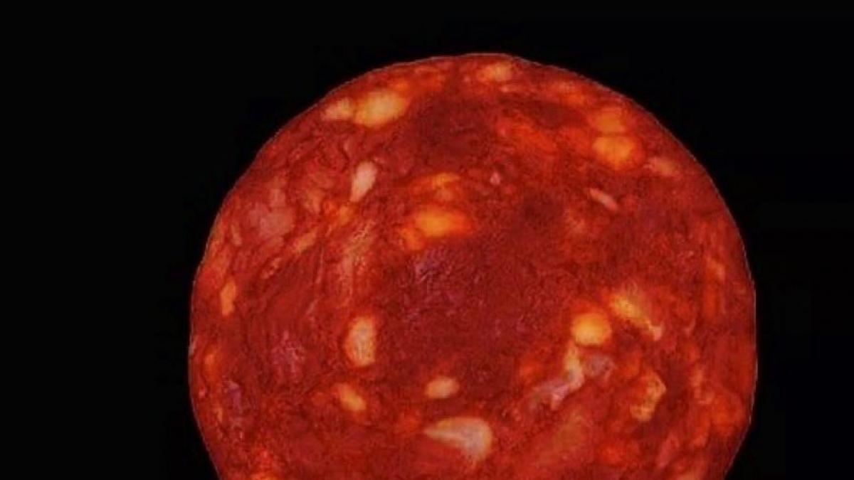 Proxima Centauri or a slice of salami?  World Etienne Klein and the fake star