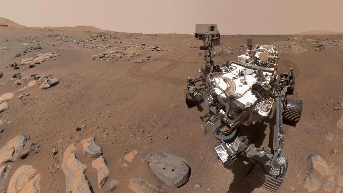 C’è vita su Marte? Il rover Perse …