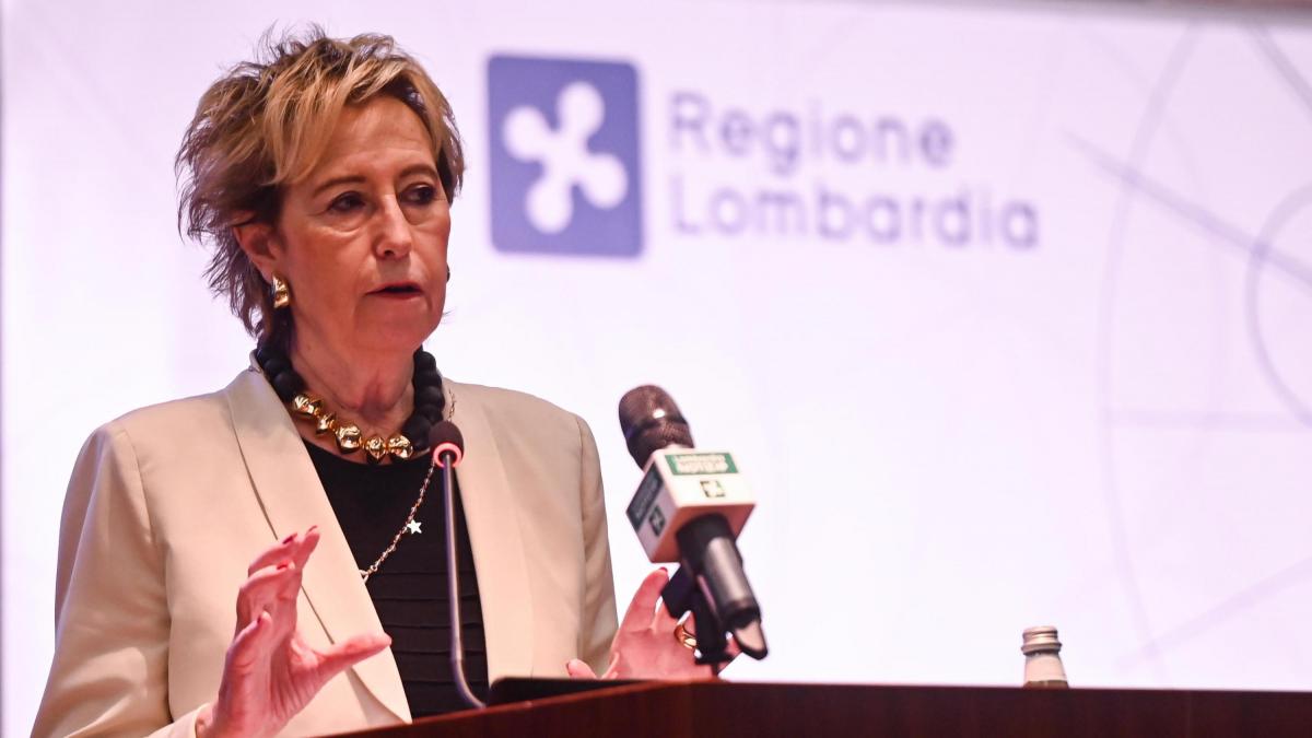 Leticia Moratti, que se demitiu da região da Lombardia: “A relação de confiança com Attilio Fontana foi rompida”