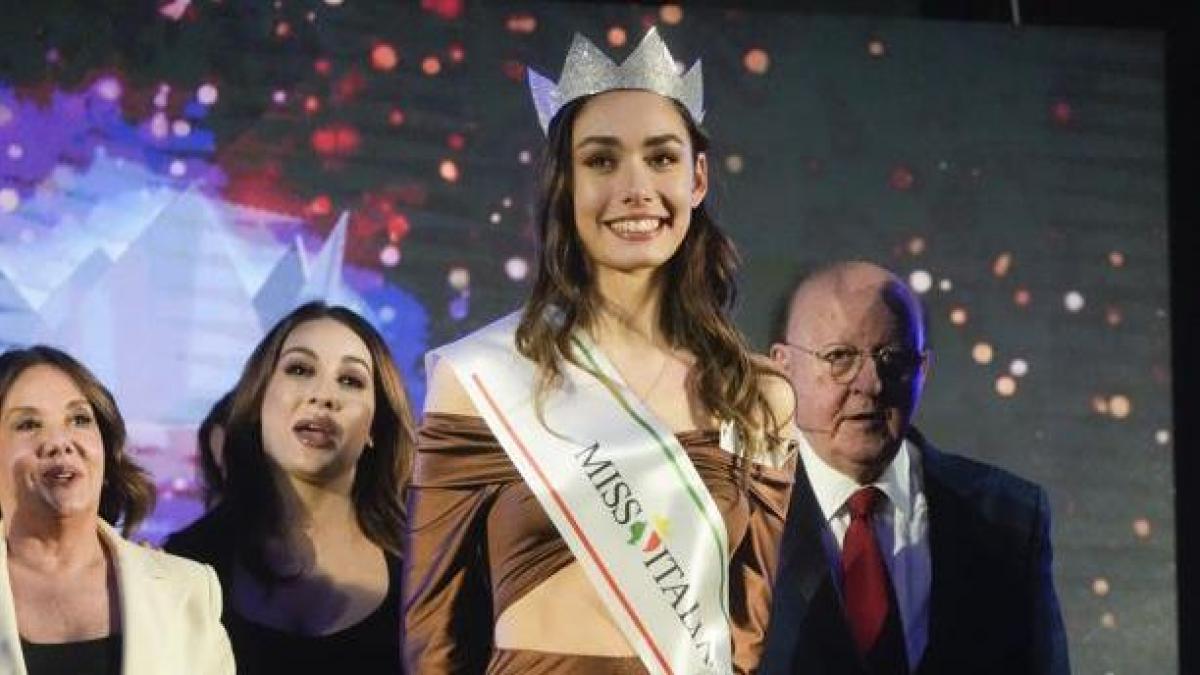 Lavinia Abati, Miss Italy 2022: hon är 18 år gammal, från Rom och går …