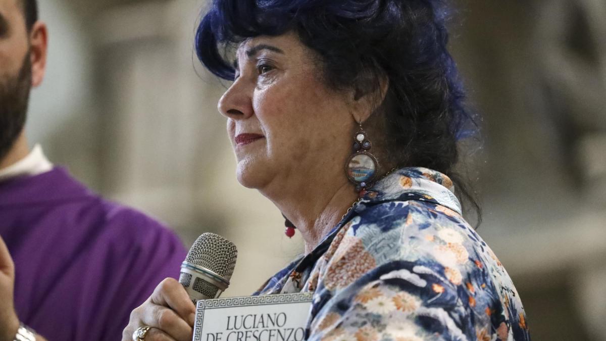 Marisa Laurito «Io candidata alle Europee con Santoro? La politica è