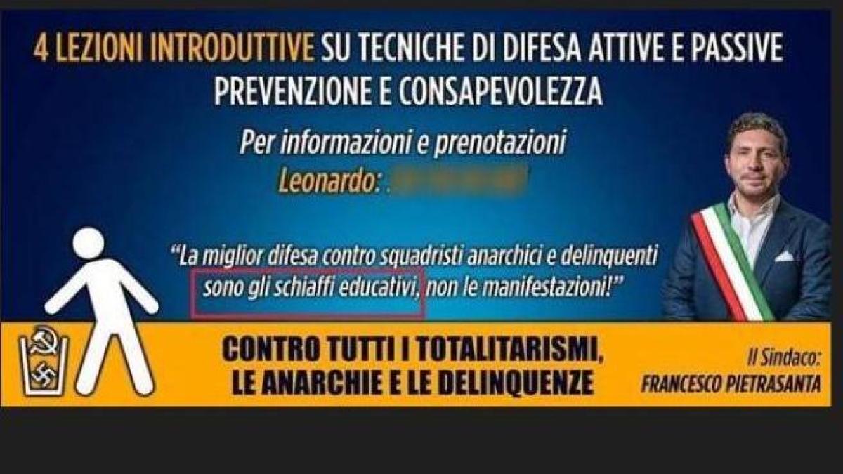 Li Ho Presi O Gli Ho Presi Il sindaco leghista di Quarona: «Gli schiaffi educativi agli anarchici