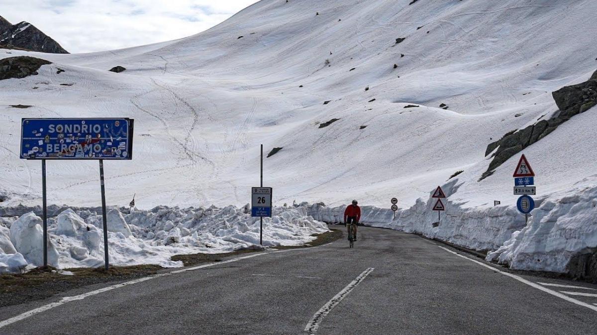 Passo San Marco riaperto l'Anas ha