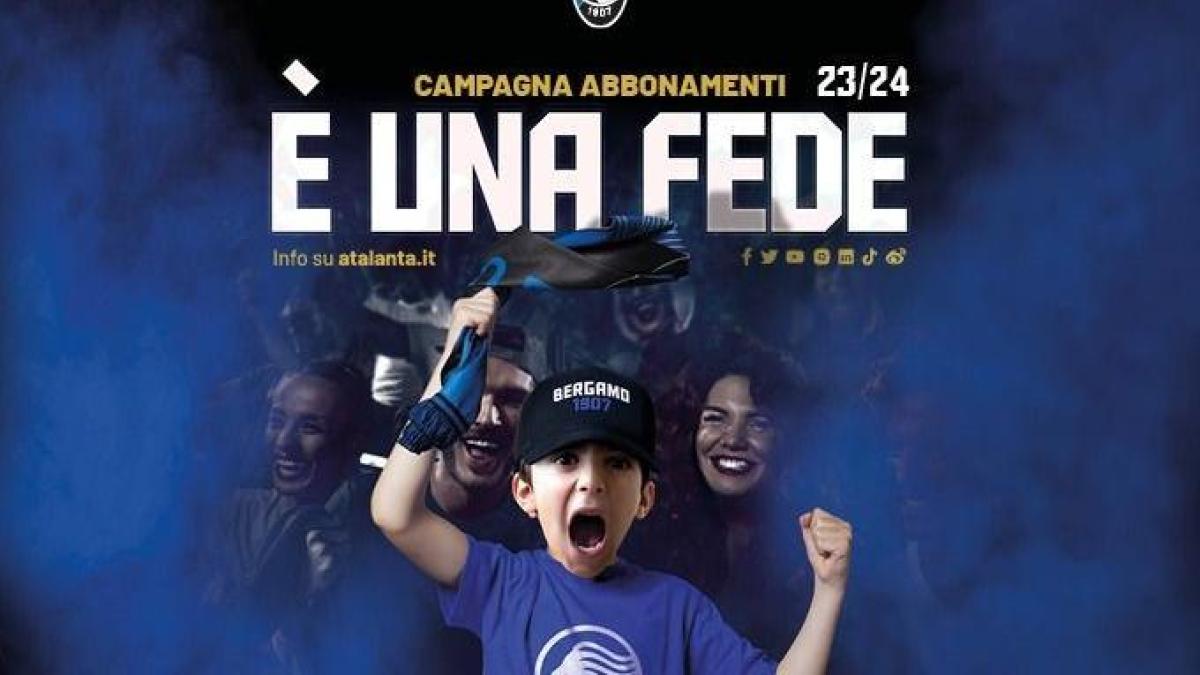Atalanta, dal 16 giugno al via gli abbonamenti Corriere.it