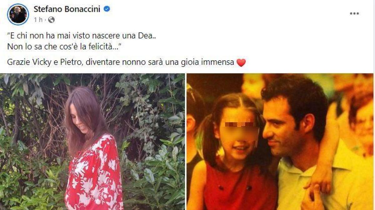 Stefano Bonaccini sui social «Che emozione,