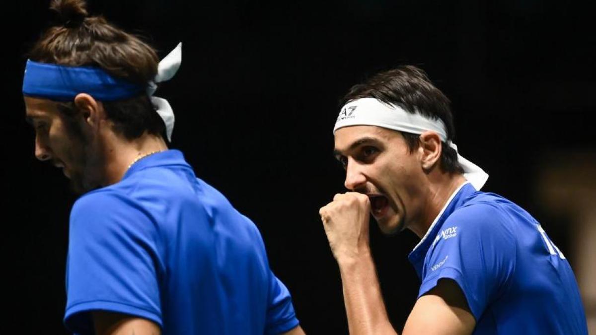 Coppa Davis, la sfida decisiva dell'Italia contro la Svezia Corriere.it