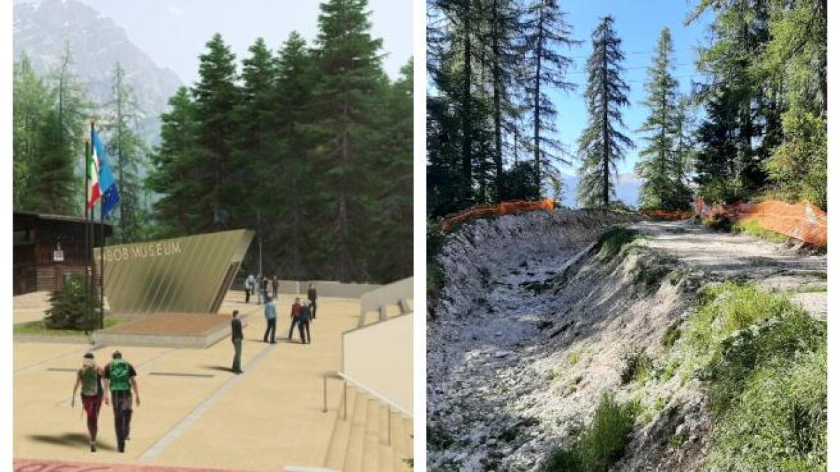 simbolo della pista olimpica