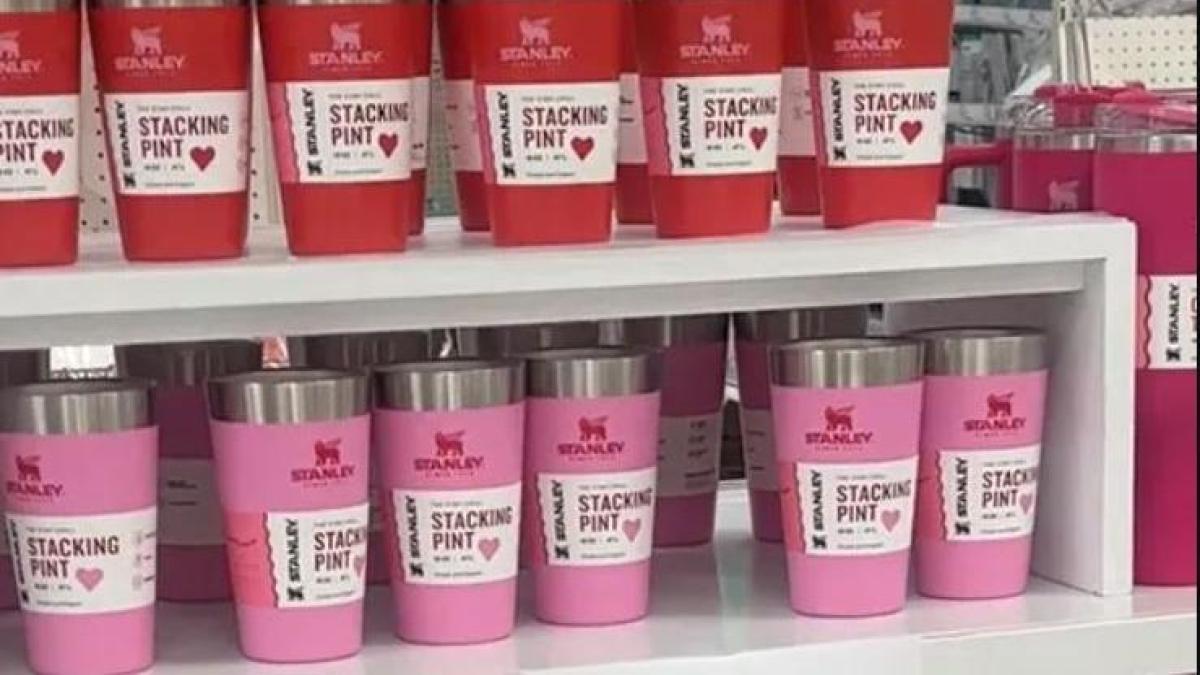 Accessori Per Stanley Cup - 12 Pezzi, Tappi In Silicone, Coperchi Con Cannuccia, Custodia (Rosa, LEAZZLE) - Foto 3