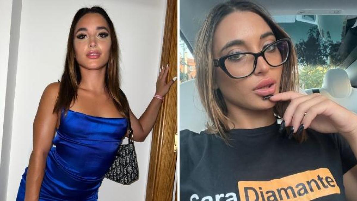 Sara Diamante, 22 anni, da studentessa di medicina a regina del porno
