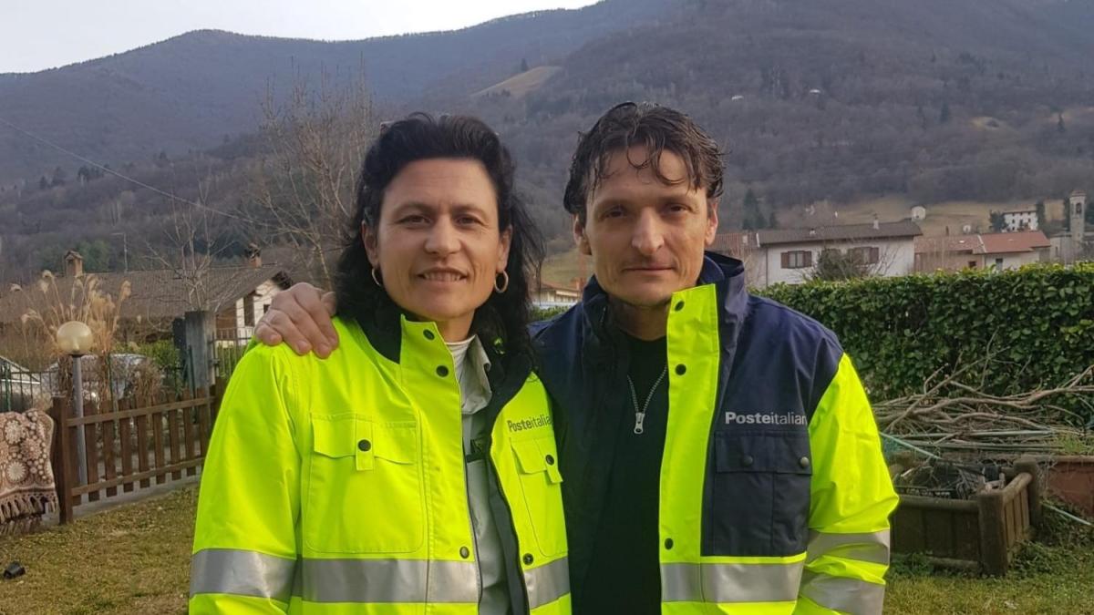 Giuliana e Giuseppe, amore alle Poste tra Lovere e Clusone Corriere.it