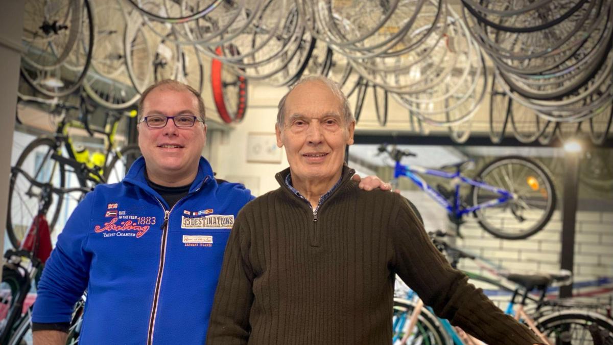 Marchetti una vita per la bicicletta Tanti spendono poco perch