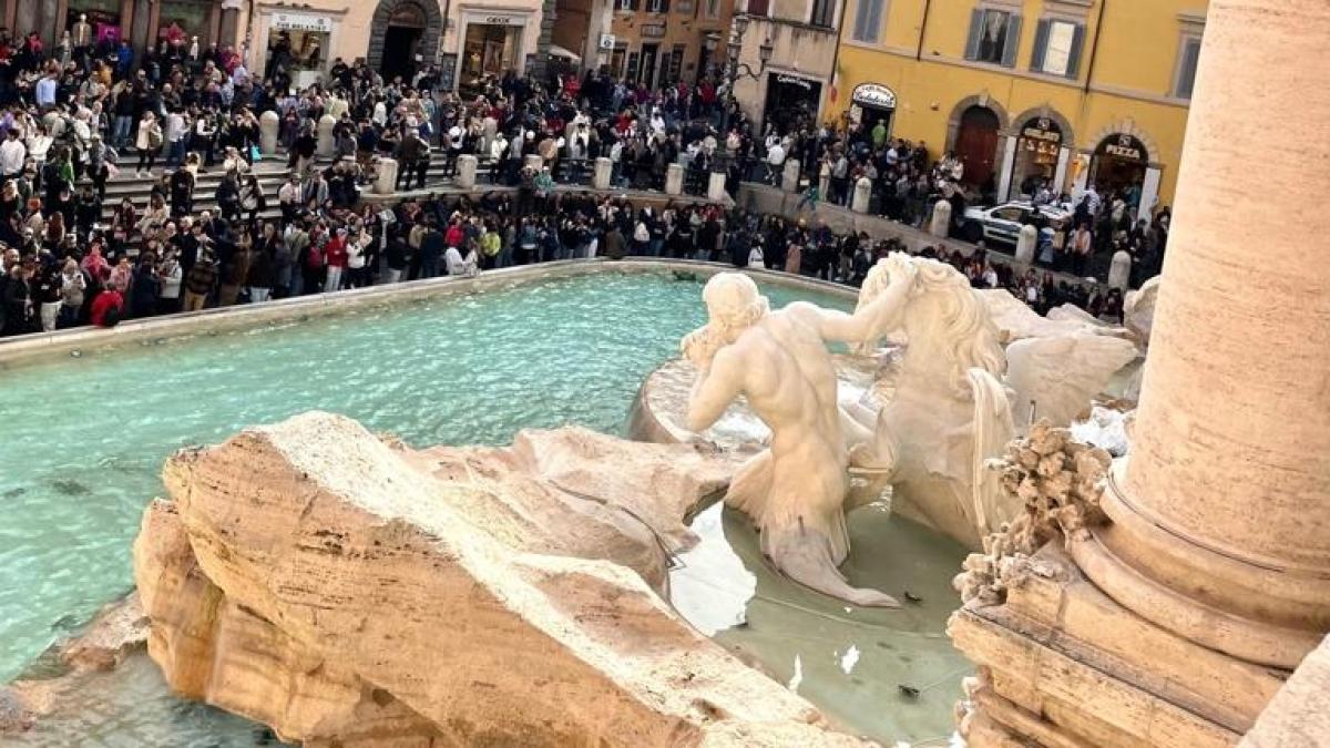 Giubileo a Roma Gualtieri Fontana di Trevi a numero chiuso niente tornelli. Bastera un cordone con personale Corriere