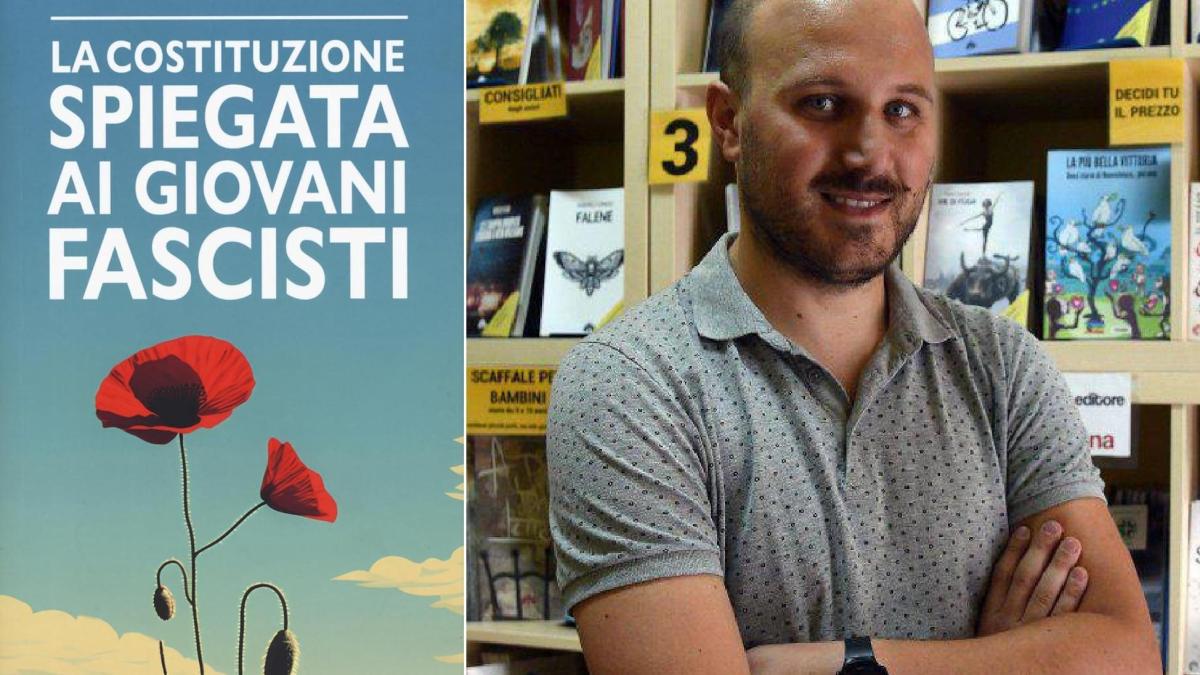 Rosario Esposito La Rossa, «La costituzione spiegata ai giovani fascisti» |  Corriere.it