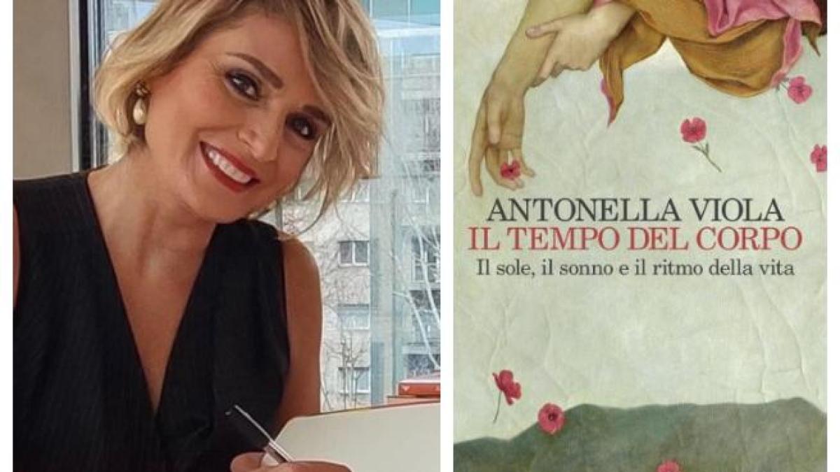 Antonella Viola, Rhythm of Life: ”Jag kommer att berätta om vår kroppstid och hur man håller sig frisk”
