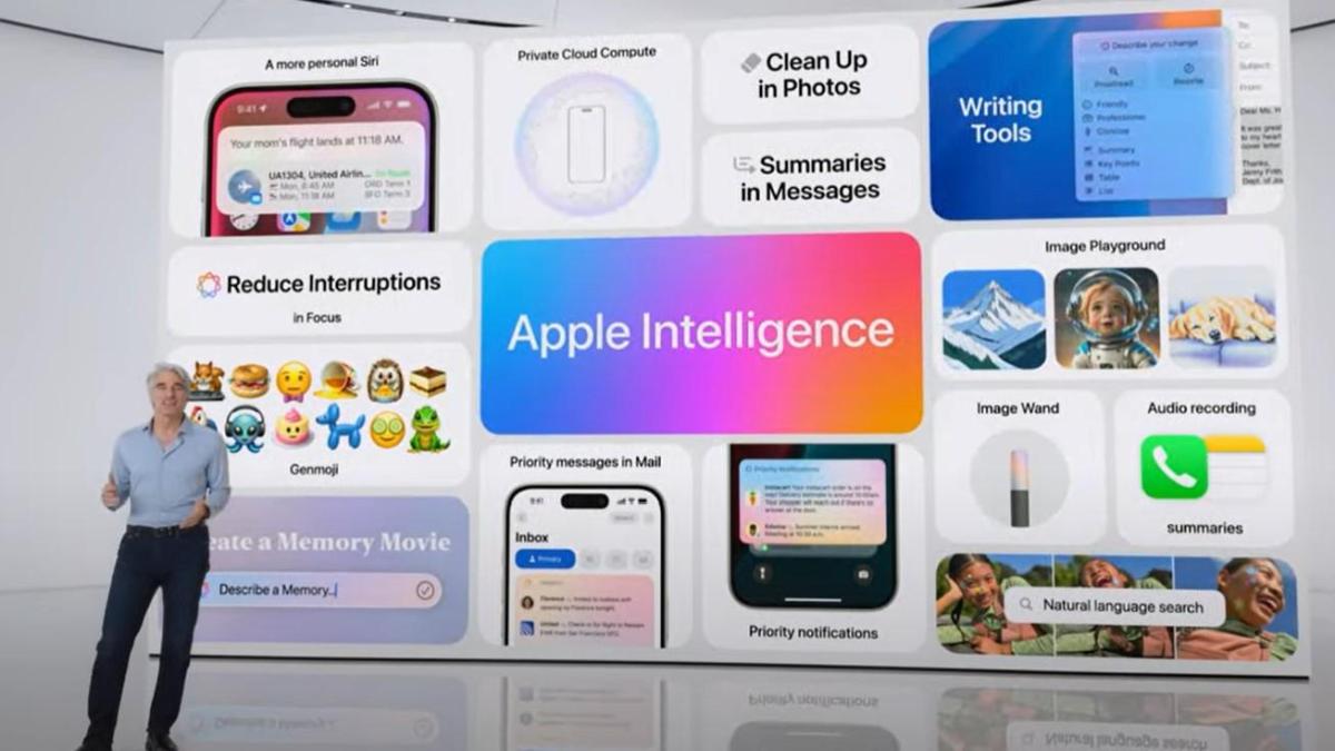 Cos'è Apple Intelligence, l'intelligenza artificiale di Apple | Corriere.it