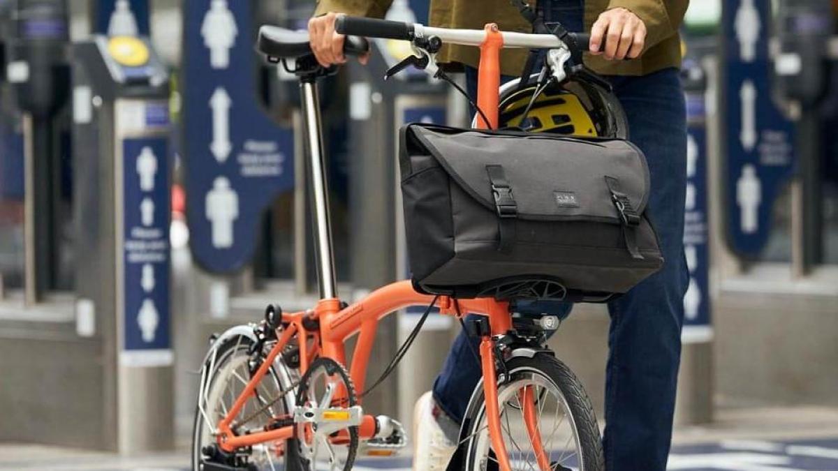 Zaino per bici pieghevole 2025