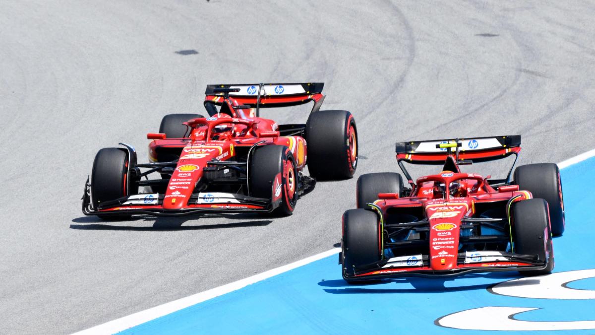 Formula 1, Spanish Grand Prix, result: Verstappen wins over Norris and Hamilton.  Leclerc was fifth ahead of Sainz and then controversy erupted at Ferrari