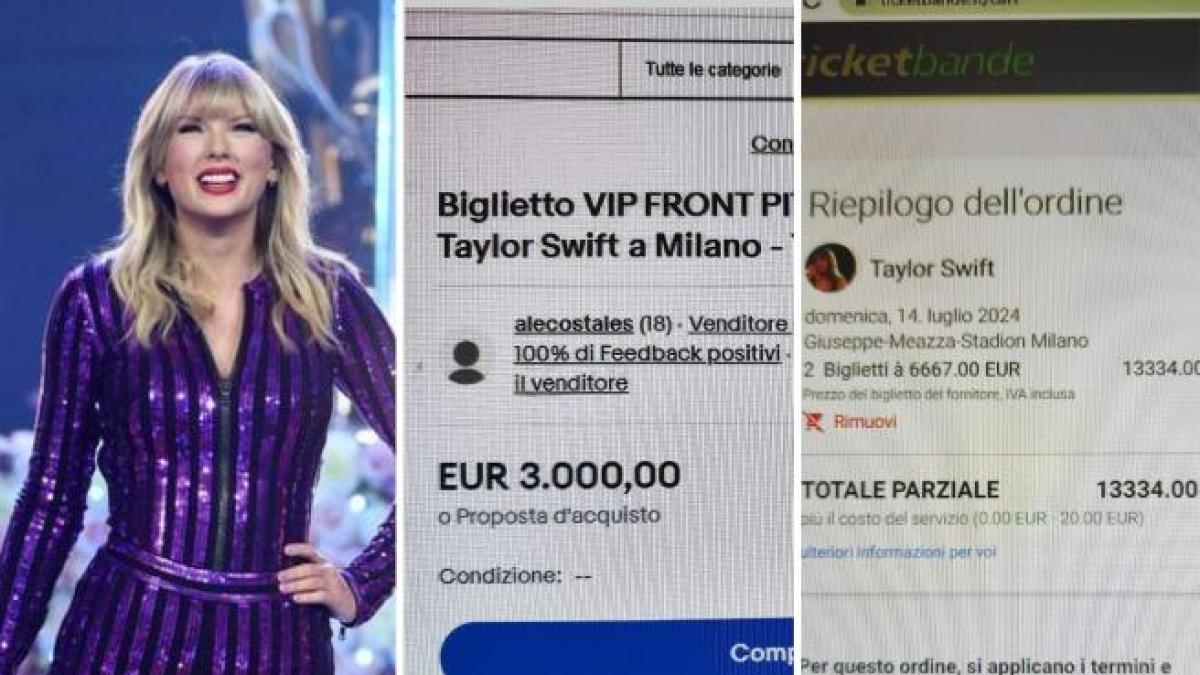 Concerto di Taylor Swift a Milano, la denuncia del Codacons: «Biglietti  venduti anche a 13 mila euro» | Corriere.it