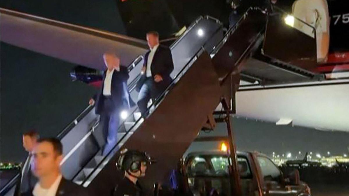 Trump já está voando para Milwaukee: “Resistiremos ao mal”.