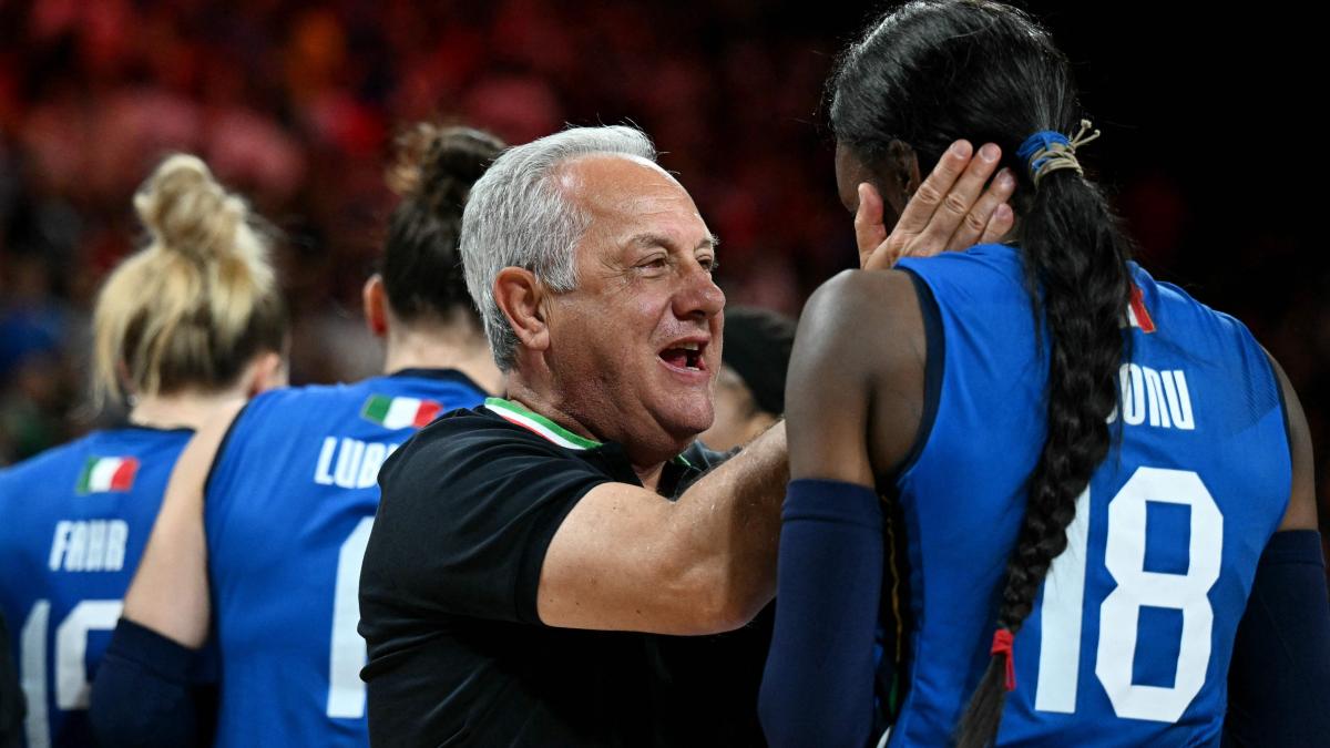 El voleibol italiano y la maldición olímpica: los campeones Velasco e Igono aún esperan disiparla