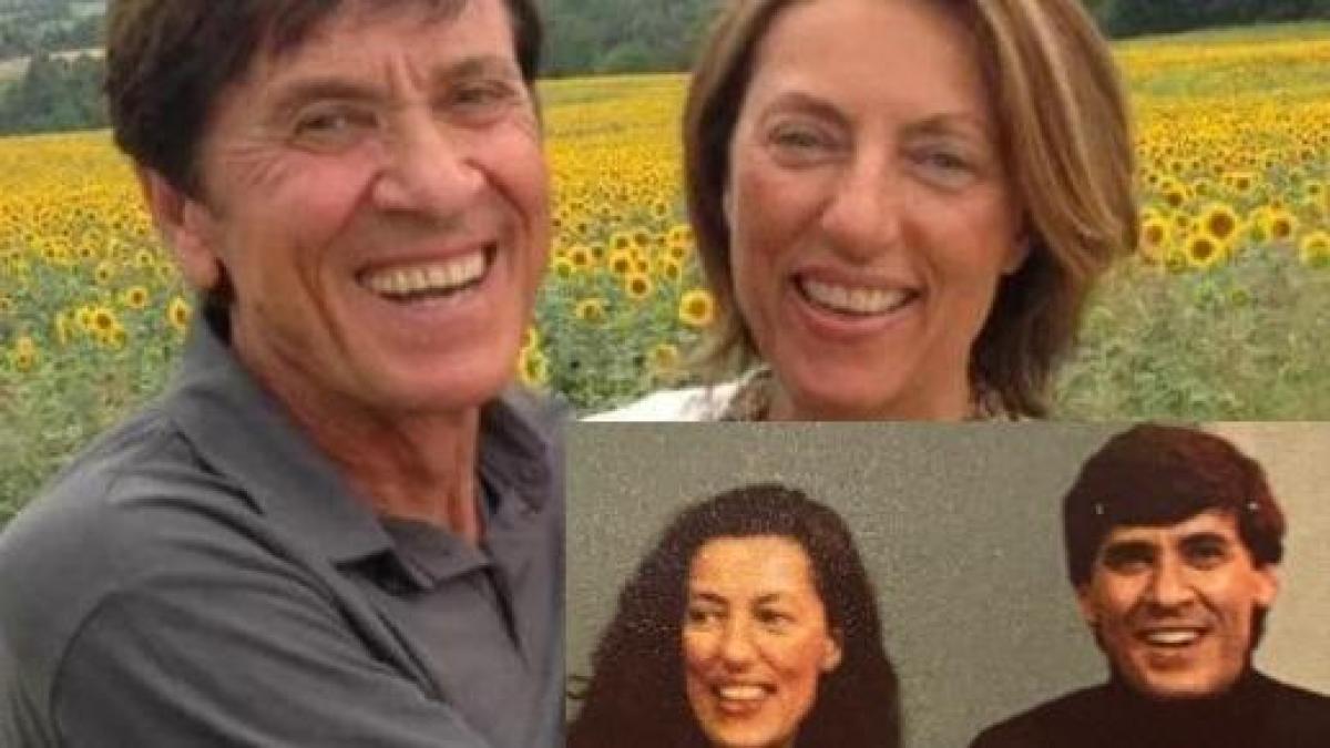 Gianni Morandi y Anna Dunne, 30 años de amor. En redes sociales, la dedicatoria del cantautor a su esposa: “Una vez más que nunca”.